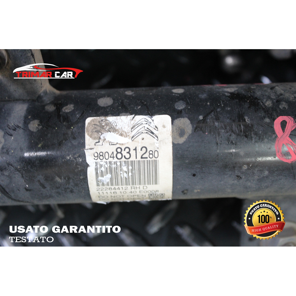 9804831280 COPPIA AMMORTIZZATORI ANTERIORI DX SX PEUGEOT 208 (2012 IN POI)