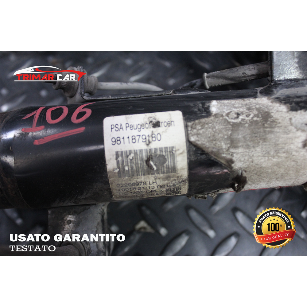 9811879180 COPPIA AMMORTIZZATORI ANTERIORI DX SX CITROEN C4 CACTUS (2014 IN POI)