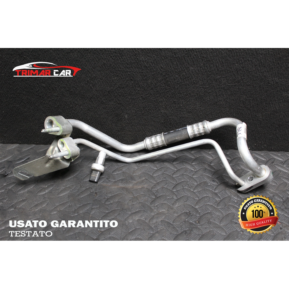 68091029AD TUBO ARIA CONDIZIONATA CLIMA LANCIA THEMA 2 (LX)(2011 IN POI) 3.0 D 239CV 176KW COD MOT; EXF