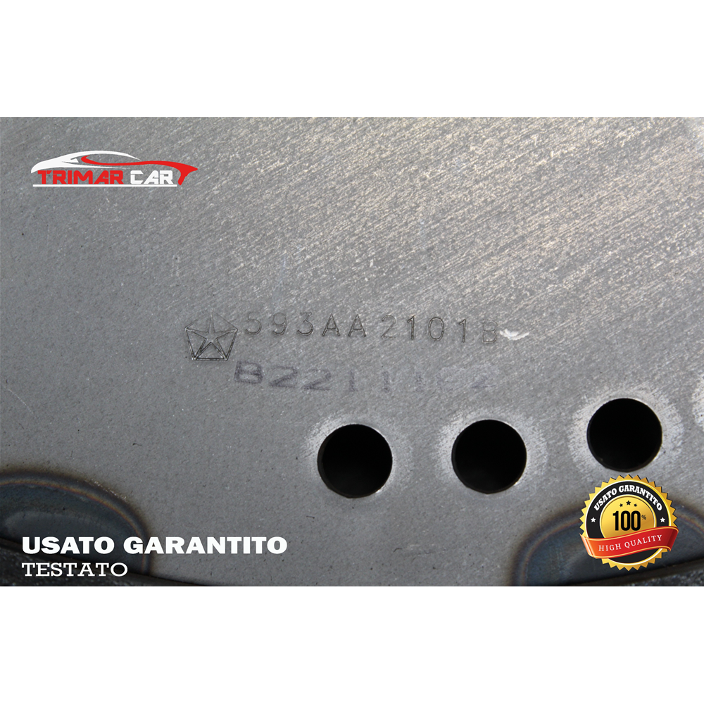 593AA2101B CORONA DENTATA VOLANO LANCIA THEMA 2 (LX)(2011 IN POI) 3.0 D 239CV 176KW COD MOT; EXF