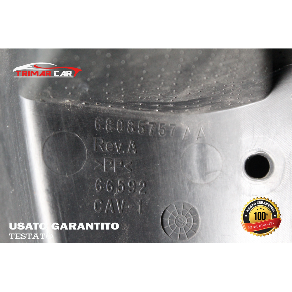 68085757AA DEFLETTORE ARIA SUPPORTO RADIATORE SX LANCIA THEMA 2 (LX)(2011 IN POI) 3.0 D 239CV 176KW COD MOT; EXF