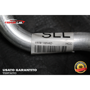 68091029AD TUBO ARIA CONDIZIONATA CLIMA LANCIA THEMA 2 (LX)(2011 IN POI) 3.0 D 239CV 176KW COD MOT; EXF