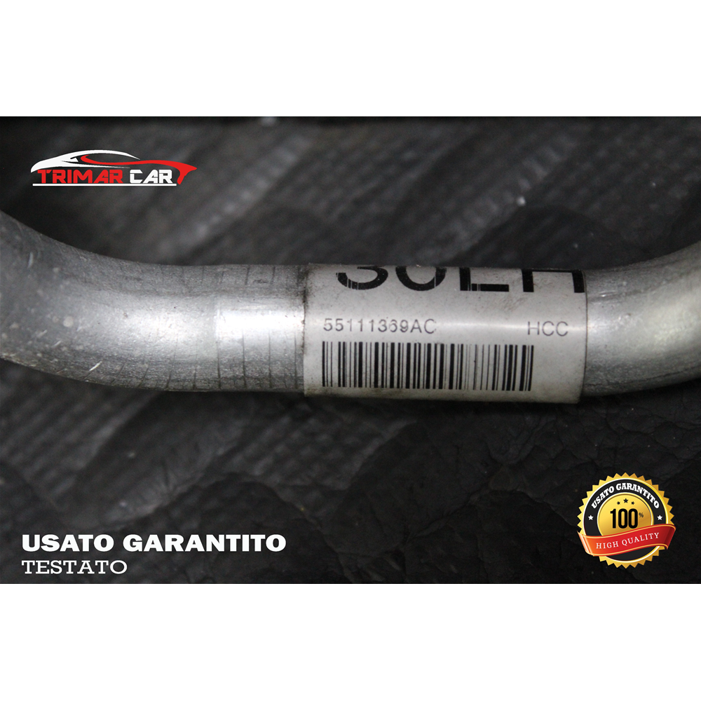 K55111369AC TUBO ARIA CONDIZIONATA CLIMA LANCIA THEMA 2 (LX)(2011 IN POI) 3.0 D 239CV 176KW COD MOT; EXF