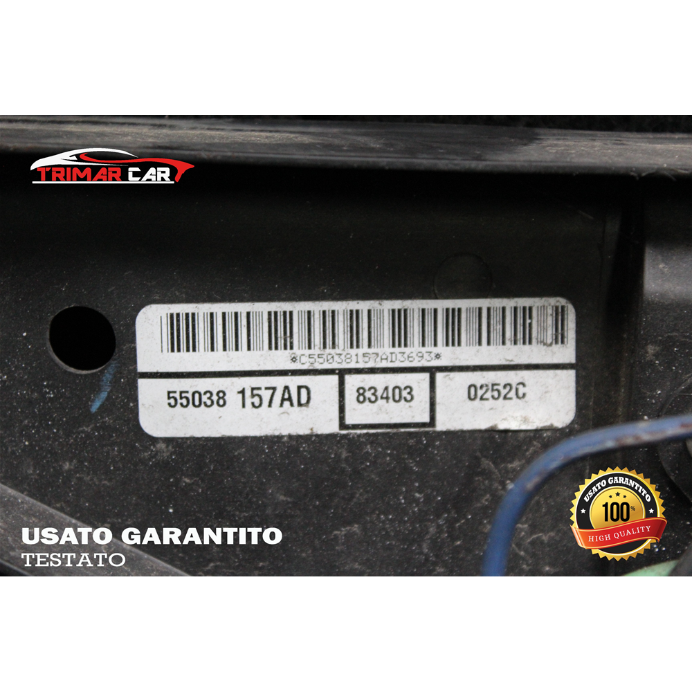 55038157AD VENTOLA RADIATORE MOTORE LANCIA THEMA 2 (LX)(2011 IN POI) 3.0 D 239CV 176KW COD MOT; EXF