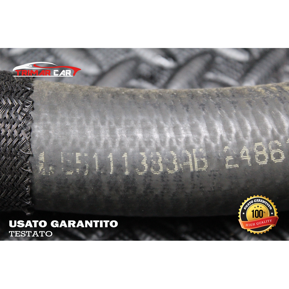 55111388AB TUBO MANICOTTO PASSAGGIO ACQUA LANCIA THEMA 2 (LX)(2011 IN POI) 3.0 D 239CV 176KW COD MOT; EXF