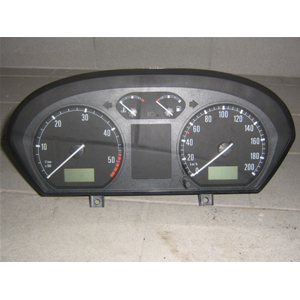 QUADRO STRUMENTI USATO SKODA FABIA 1.9 SDI DAL '99 AL '08 (6Y1919880A)