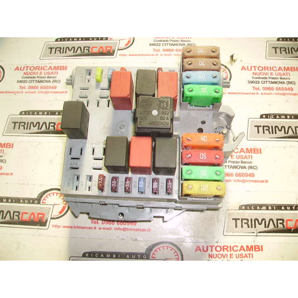 CENTRALINA PORTAFUSIBILI LANCIA YPSILON 843 1.3 MJT 51792197 51792199 51792198