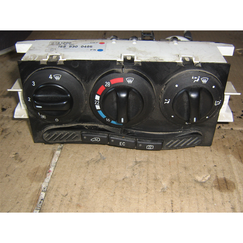 CENTRALINA CLIMA ARIA CONDIZIONATA AC MERCEDES CLASSE A W168 (97-01) 1688300485