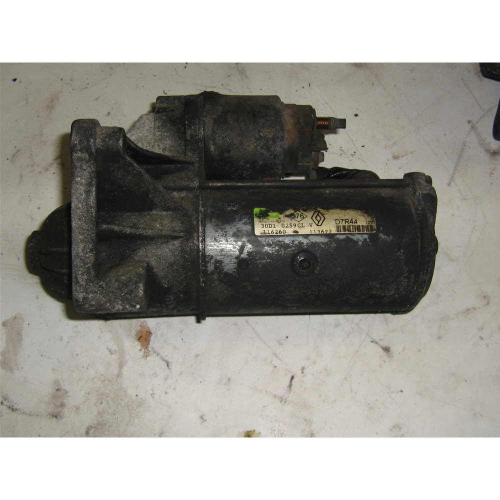 MOTORINO AVVIAMENTO VIVARO MEGANE TRAFIC 1.9 DCI DTI D7R44