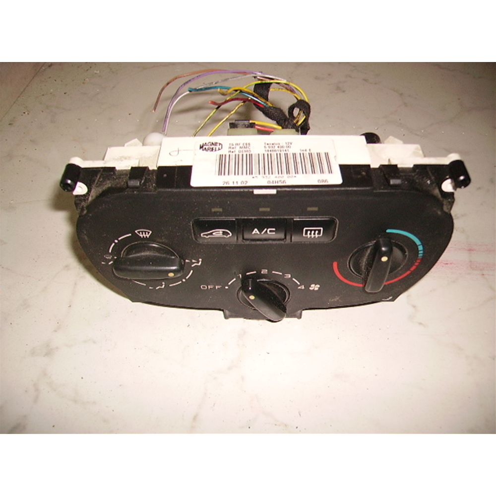 CENTRALINA COMANDO ARIA CONDIZIONATA CLIMA AC PEUGEOT 307 MANUALE 593240000