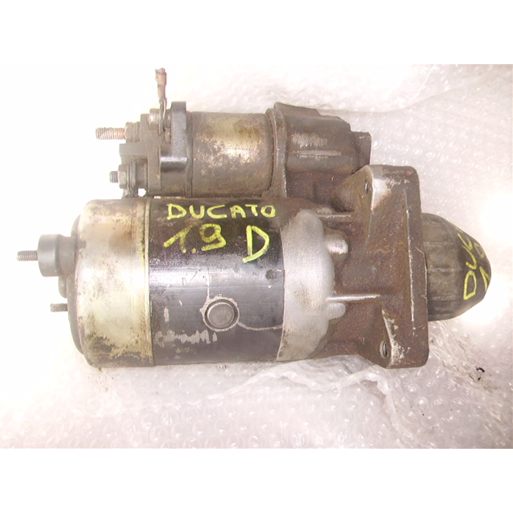 MOTORINO AVVIAMENTO FIAT DUCATO TALENTO 1.9 D TD DAL'85 AL '02