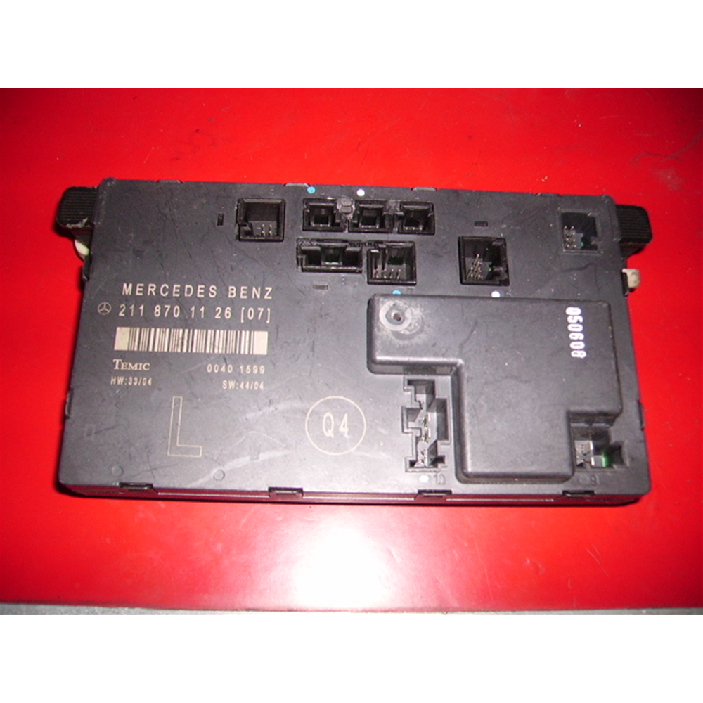 centralina modulo chiusura porte COMFORT MERCEDES classe e w211 2118701126
