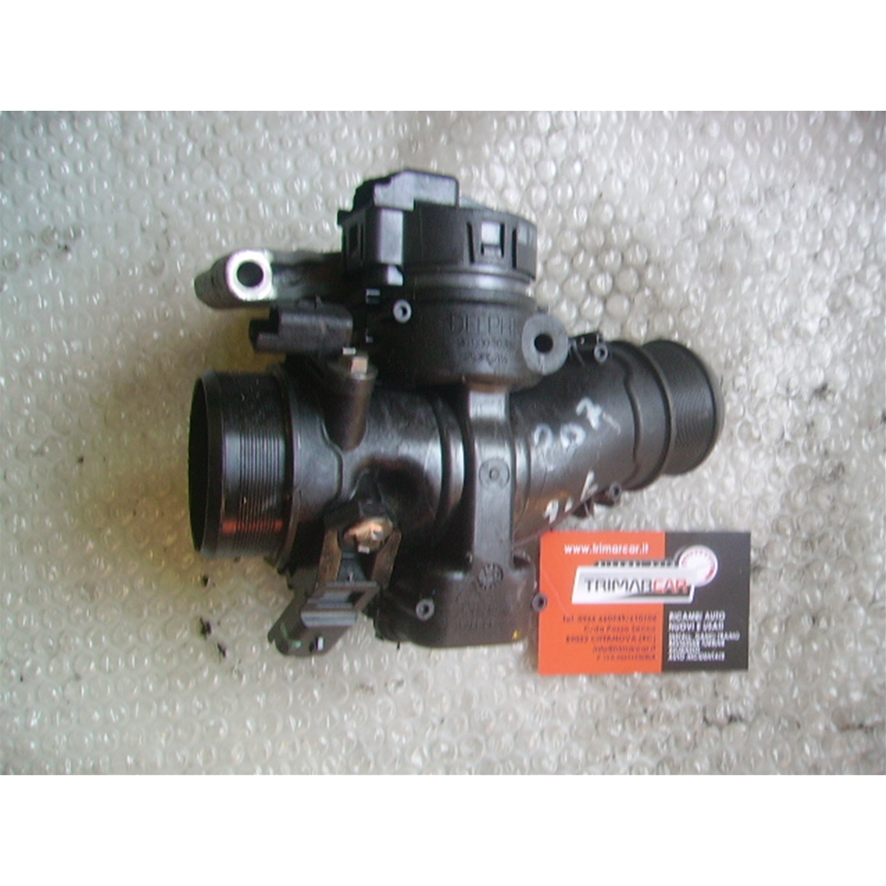 CORPO FARFALLATO CITROEN C4 I FORD FOCUS CMAX PEUGEOT 207 CC 1.6 HDI 9660030380