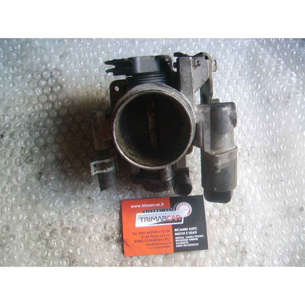 CORPO FARFALLATO VALVOLA A FARFALLA OPEL TIGRA