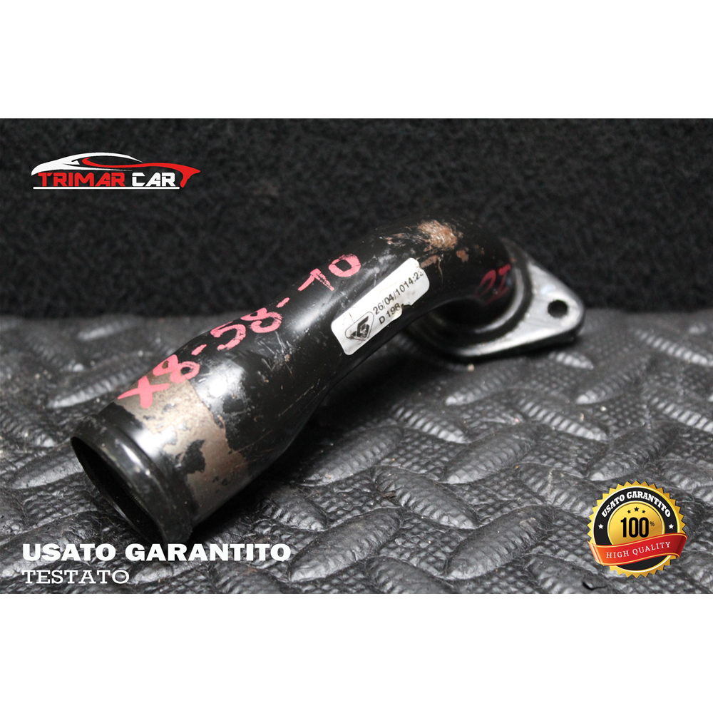 D198 TUBO MANICOTTO ASPIRAZIONE ARIA FIAT GRANDE PUNTO (199)(05-12) 1.3 MULTIJET  75CV 55KW