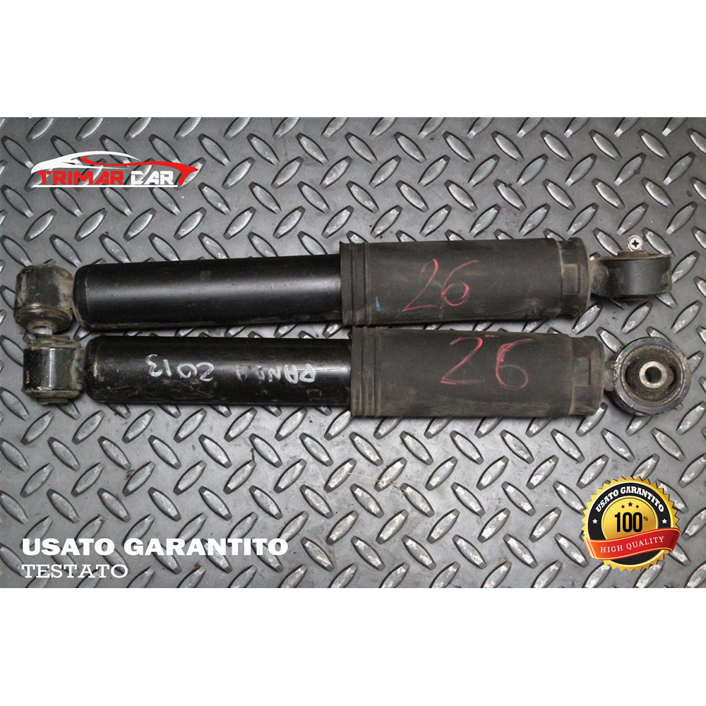 COPPIA AMMORTIZZATORI POSTERIORI DX SX FIAT PANDA 3 (312,319)(2012 IN POI)