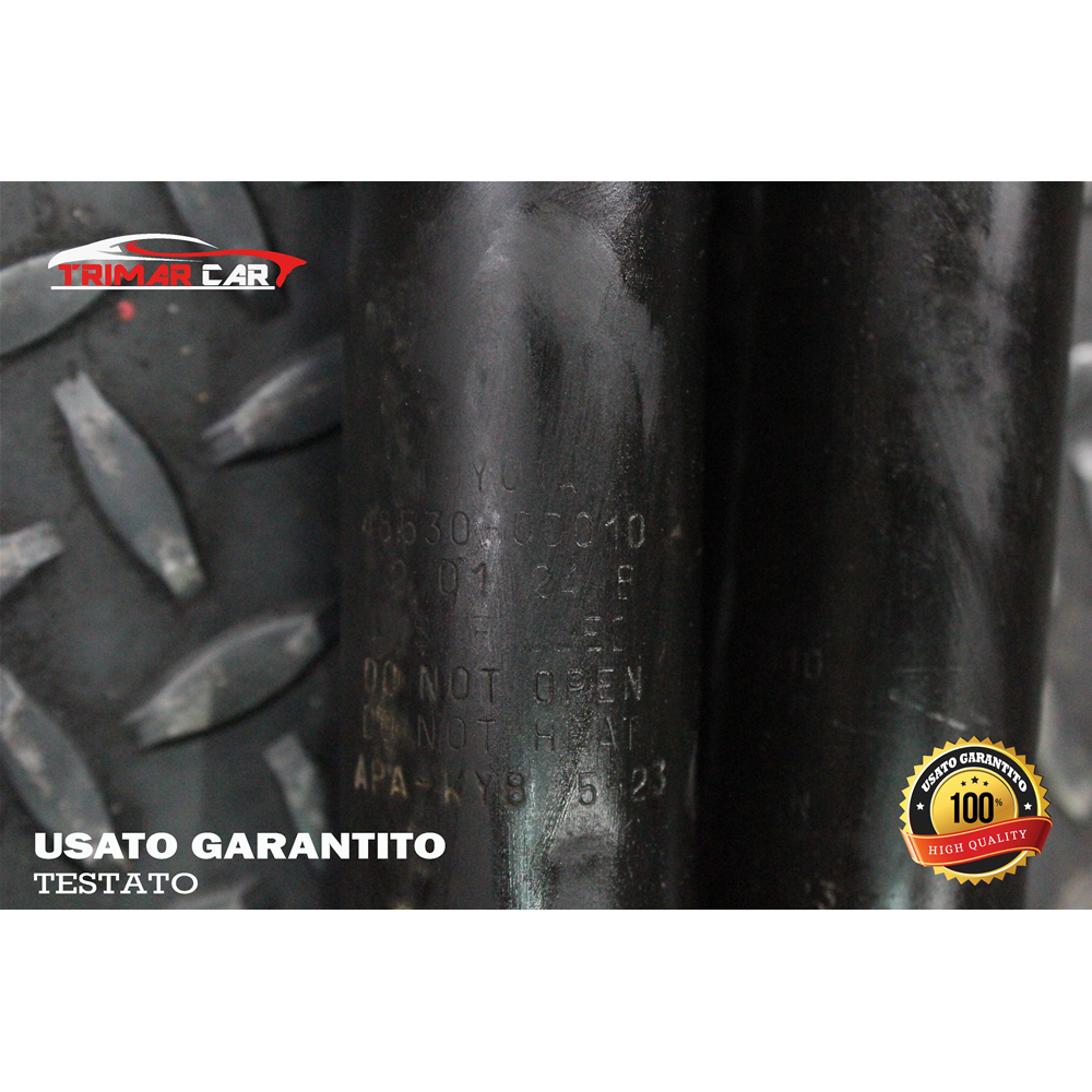 485300D010 COPPIA AMMORTIZZATORI POSTERIORI DX SX TOYOTA YARIS 1 I (P1)(1999-2005)