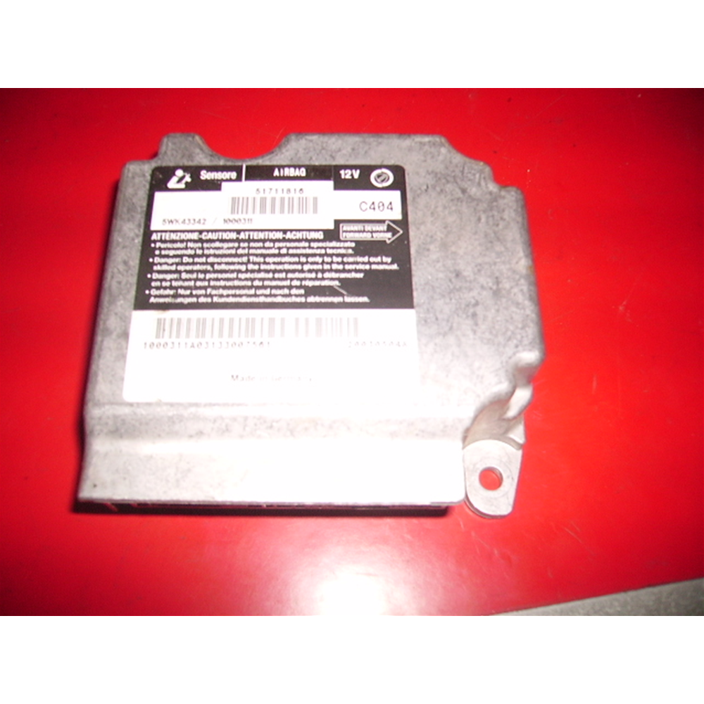 CENTRALINA SENSORE AIRBAG FIAT STILO (192) [2001-2010] COD: 51711816
