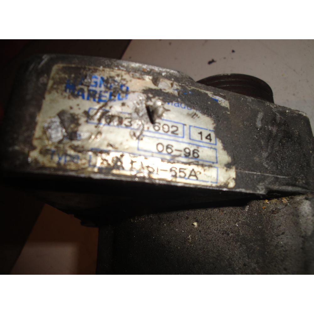 46407646 63321602 65A ALTERNATORE FIAT LANCIA 1.1 1.2