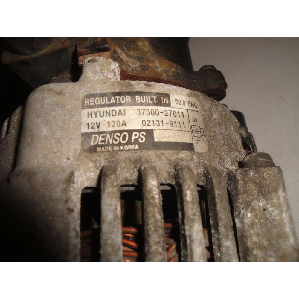 3730027011 ALTERNATORE KIA HYUNDAI