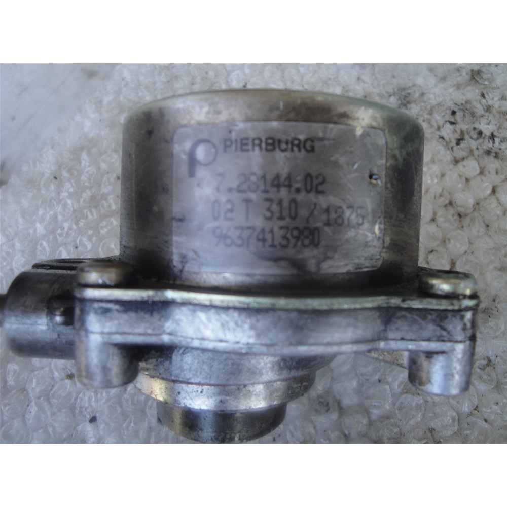 POMPA A VUOTO DEPRESSORE FRENO FORD FIESTA V CITROEN C2 C3 PEUGEOT 307 1.4 HDI 72814402