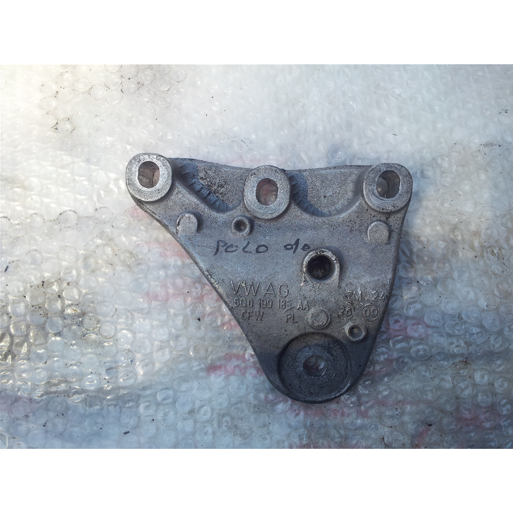 SUPPORTO MOTORE ZAMPA SKODA FABIA VW POLO 6R DAL '09 6q0199185aa