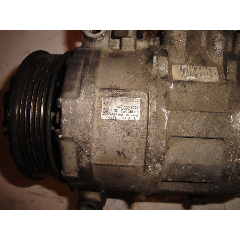 COMPRESSORE AC ARIA CONDIZIONATA MERCEDES-BENZ  CLASSE C W203 CLASSE M ML W163 CLASSE S W220