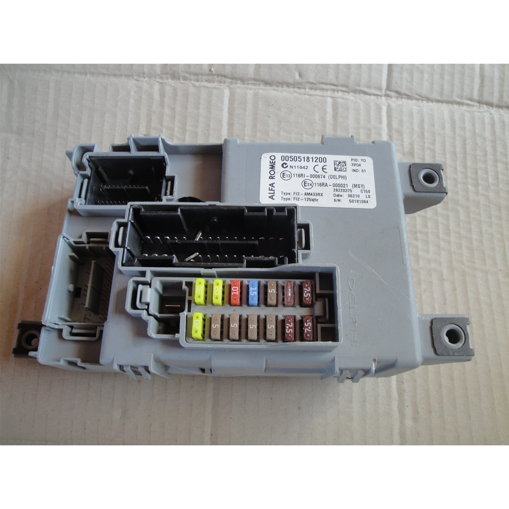 CENTRALINA BODY COMPUTER ALFA ROMEO MITO 505181200 50518120