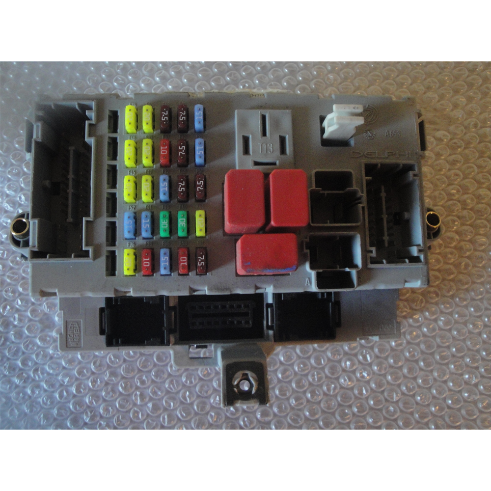 CENTRALINA PORTAFUSIBILI BODY COMPUTER FIAT CROMA 194