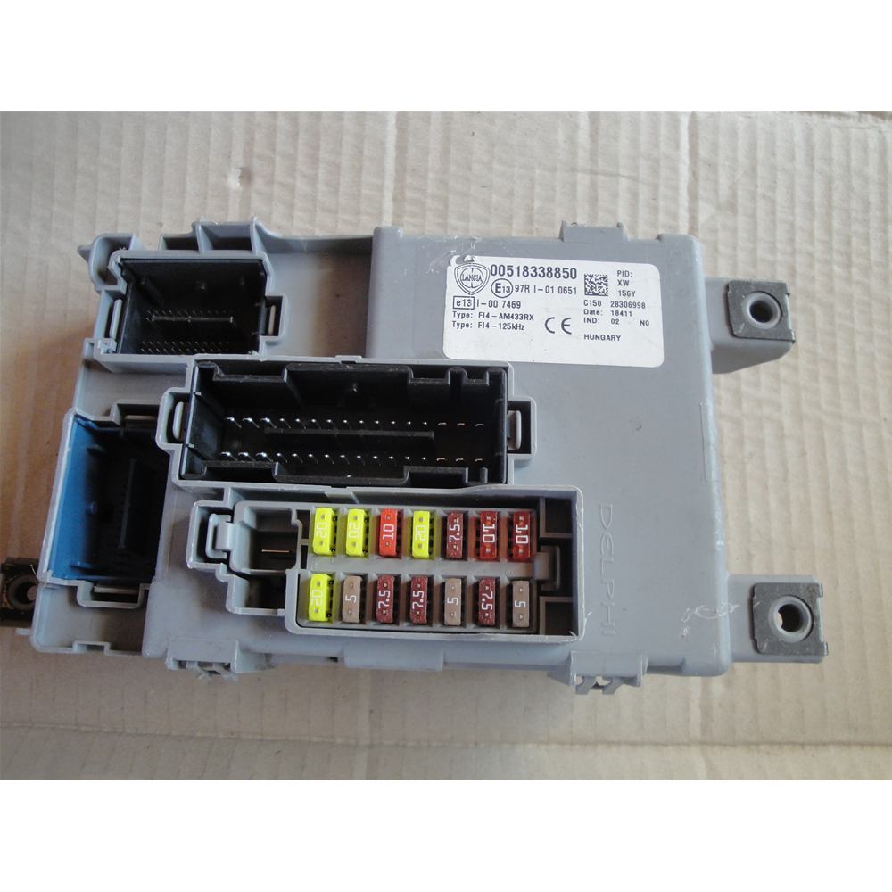 CENTRALINA PORTAFUSIBILI BODY COMPUTER LANCIA YPSILON 846 DAL '11 51833885