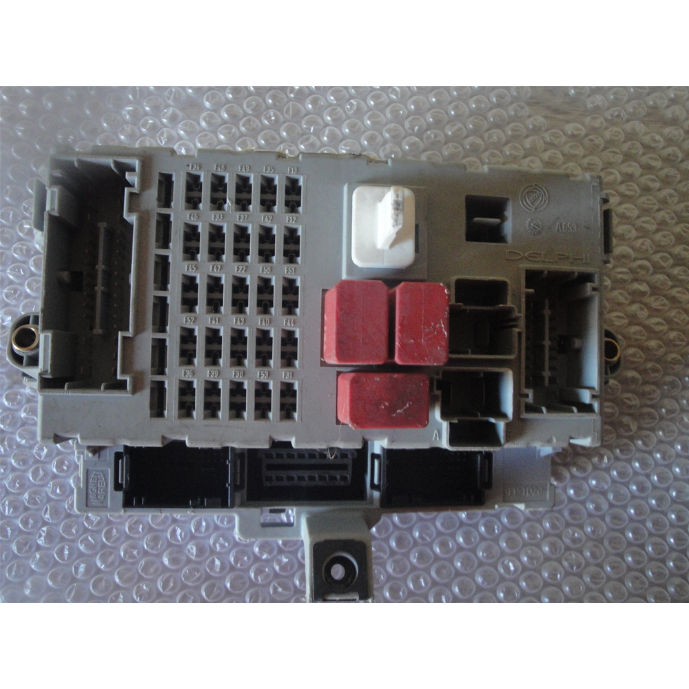 CENTRALINA PORTAFUSIBILI BODY COMPUTER FIAT BRAVO II 198