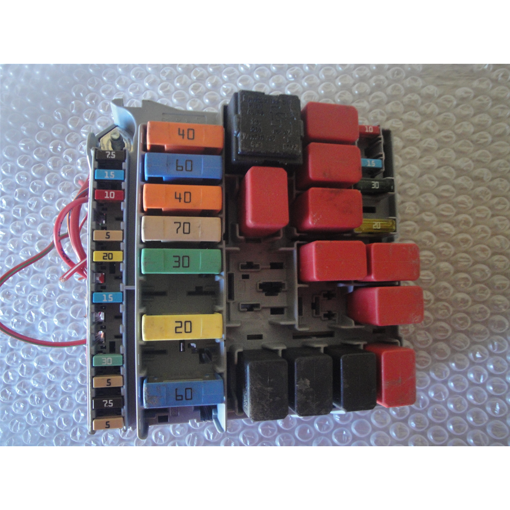 CENTRALINA PORTAFUSIBILI BODY COMPUTER FIAT NUOVA 500 [2012] COD: 51905216