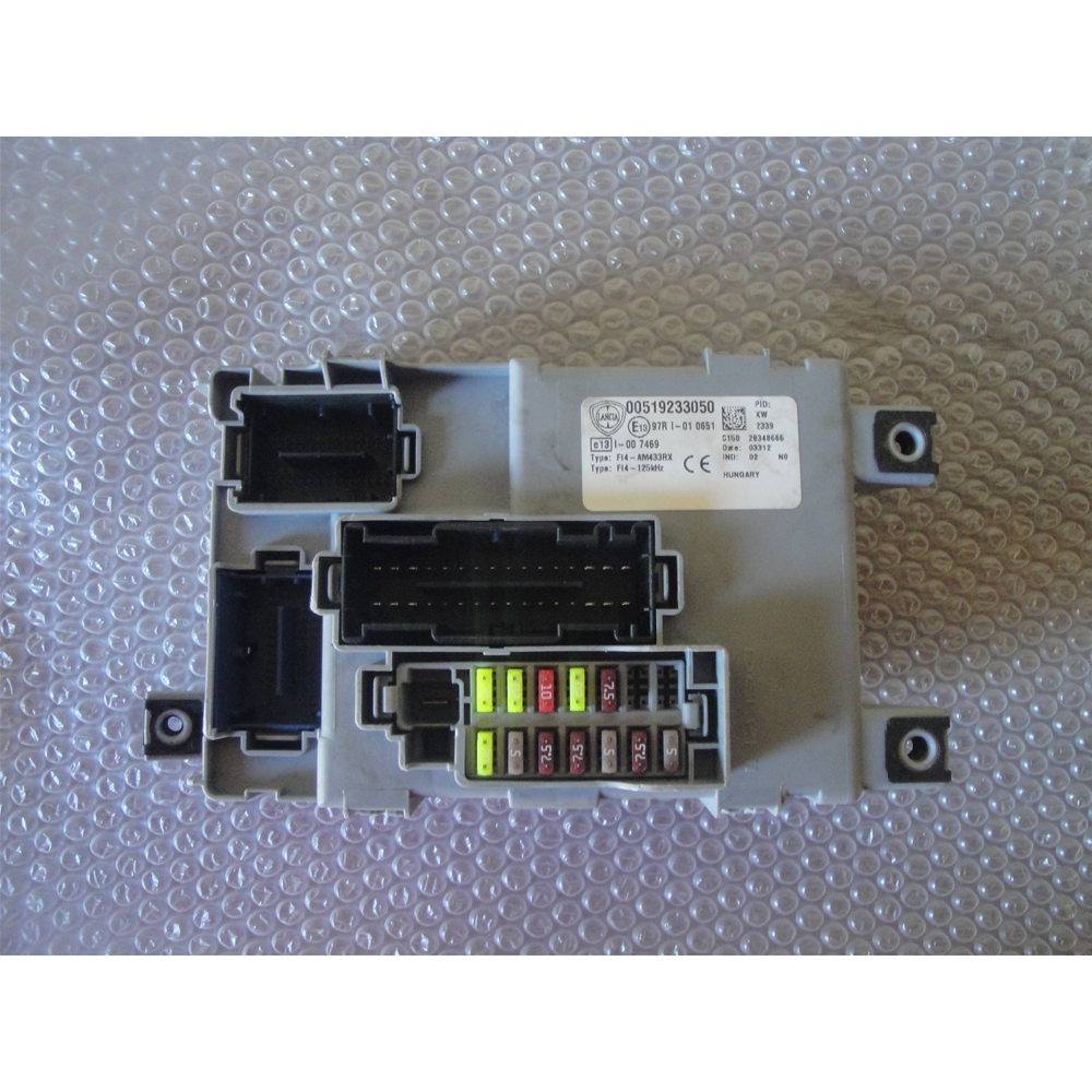 51923305 CENTRALINA PORTAFUSIBILI BODY COMPUTER LANCIA YPSILON 3 (312)(2011>)