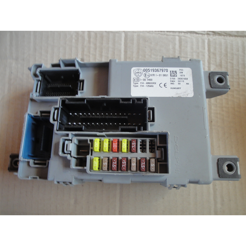 CENTRALINA PORTAFUSIBILI BODY COMPUTER LANCIA YPSILON 846 DAL '11 51936797