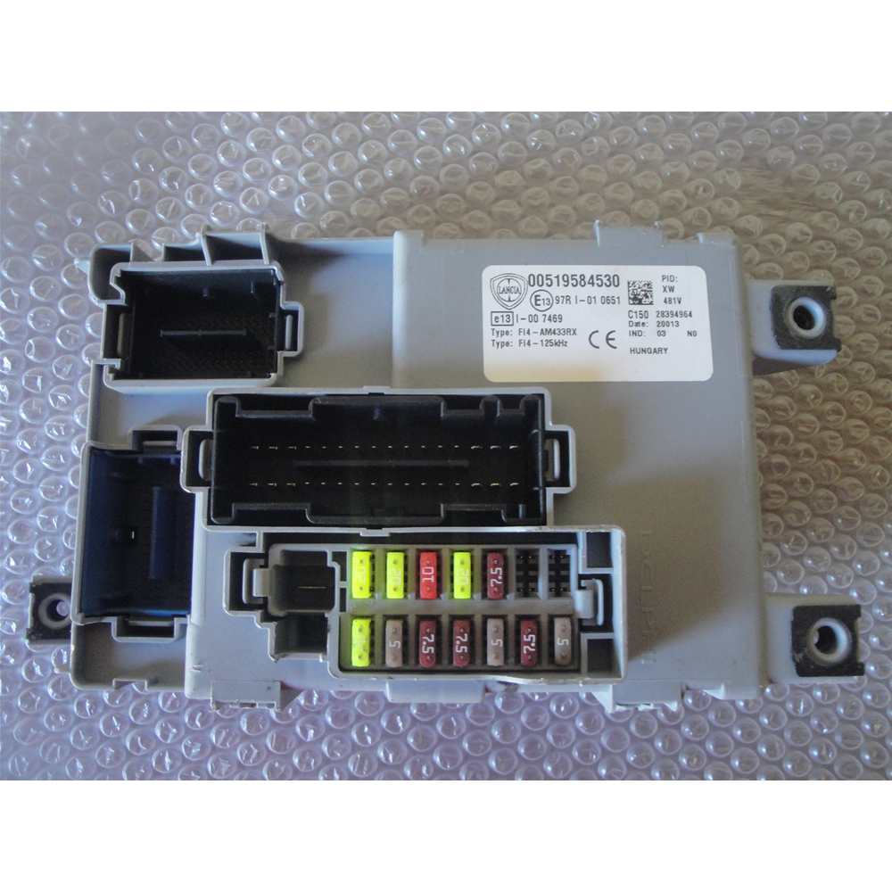 CENTRALINA PORTAFUSIBILI BODY COMPUTER LANCIA YPSILON 846