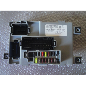 CENTRALINA PORTAFUSIBILI BODY COMPUTER FIAT PANDA 169 + PANDA 319 51985164