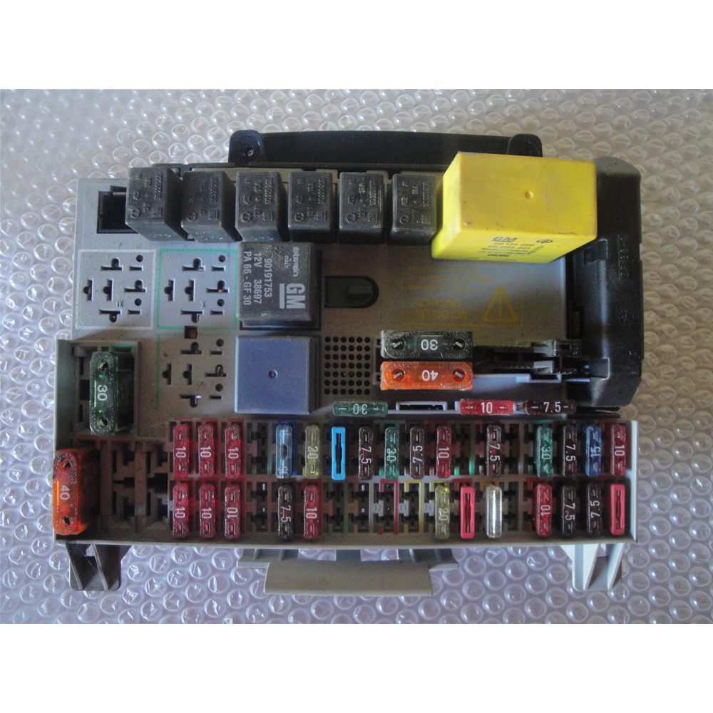 CENTRALINA PORTAFUSIBILI BODY COMPUTER OPEL ASTRA G ZAFIRA A 90589965