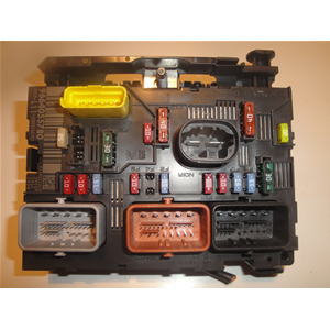CENTRALINA PORTAFUSIBILI BODY COMPUTER BSM PEUGEOT 207