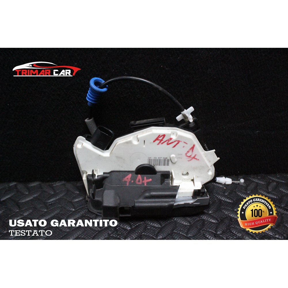 1S1837016B SERRATURA SPORTELLO ANTERIORE DESTRA SEAT Mii (KF1)(2011 IN POI) 1.0 60CV 44KW COD MOTORE: CHYA