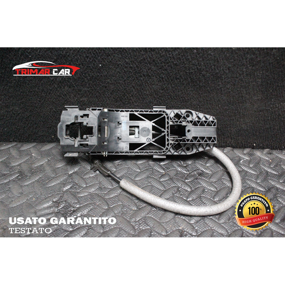 5N0839885H SUPPORTO MANIGLIA ESTERNA ANTERIORE DX  SEAT Mii (KF1)(2011 IN POI) 1.0 60CV 44KW COD MOTORE: CHYA