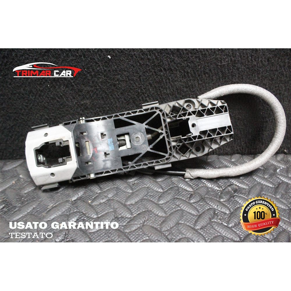 5N0837885H SUPPORTO MANIGLIA ESTERNA ANTERIORE SX SEAT Mii (KF1)(2011 IN POI) 1.0 60CV 44KW COD MOTORE: CHYA