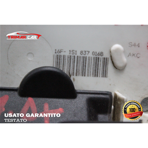 1S1837016B SERRATURA SPORTELLO ANTERIORE DESTRA SEAT Mii (KF1)(2011 IN POI) 1.0 60CV 44KW COD MOTORE: CHYA