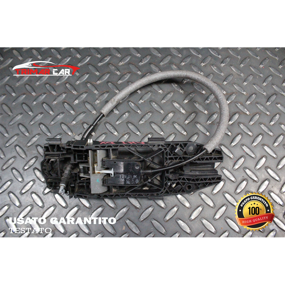 5N0839885H SUPPORTO MANIGLIA ESTERNA ANTERIORE DX  SEAT Mii (KF1)(2011 IN POI) 1.0 60CV 44KW COD MOTORE: CHYA