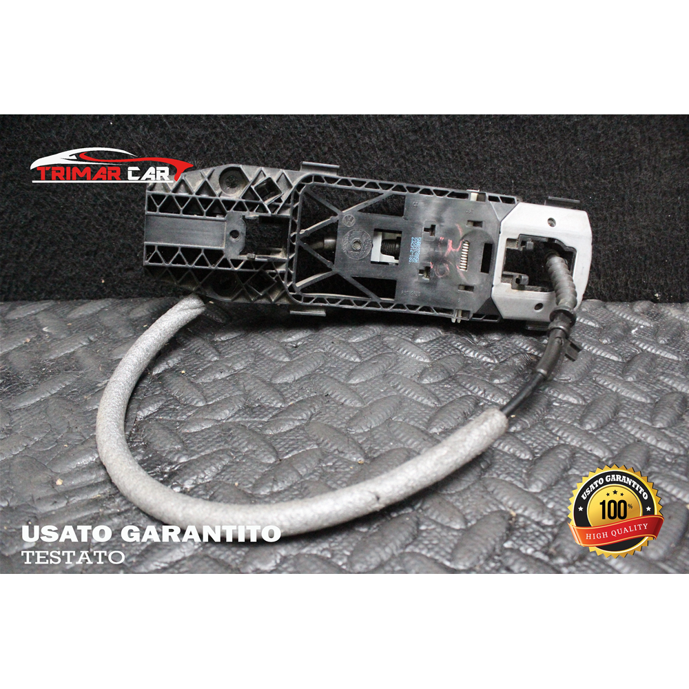 5N0837885H SUPPORTO MANIGLIA ESTERNA ANTERIORE SX SEAT Mii (KF1)(2011 IN POI) 1.0 60CV 44KW COD MOTORE: CHYA