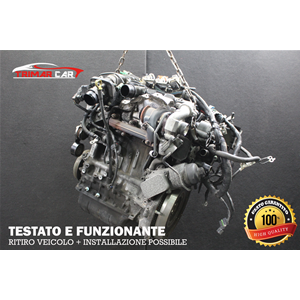 HHDA MOTORE FORD FOCUS 2 II (DA,HCP)(04-12) 1.6 TDCI 90CV 66KW COD MOT; HHDA