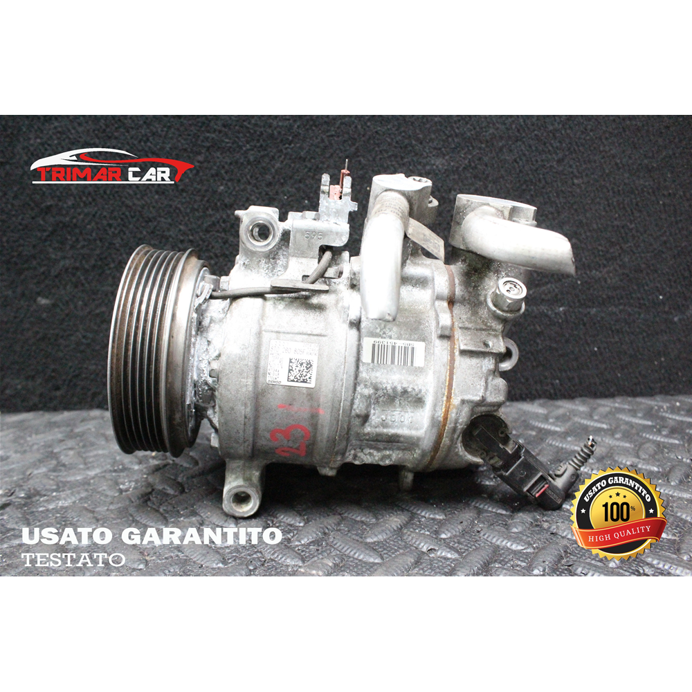 8T0260805F COMPRESSORE AC CLIMA AUDI Q5 (8RB)(2008 IN POI) SPINOTTO ROTTO