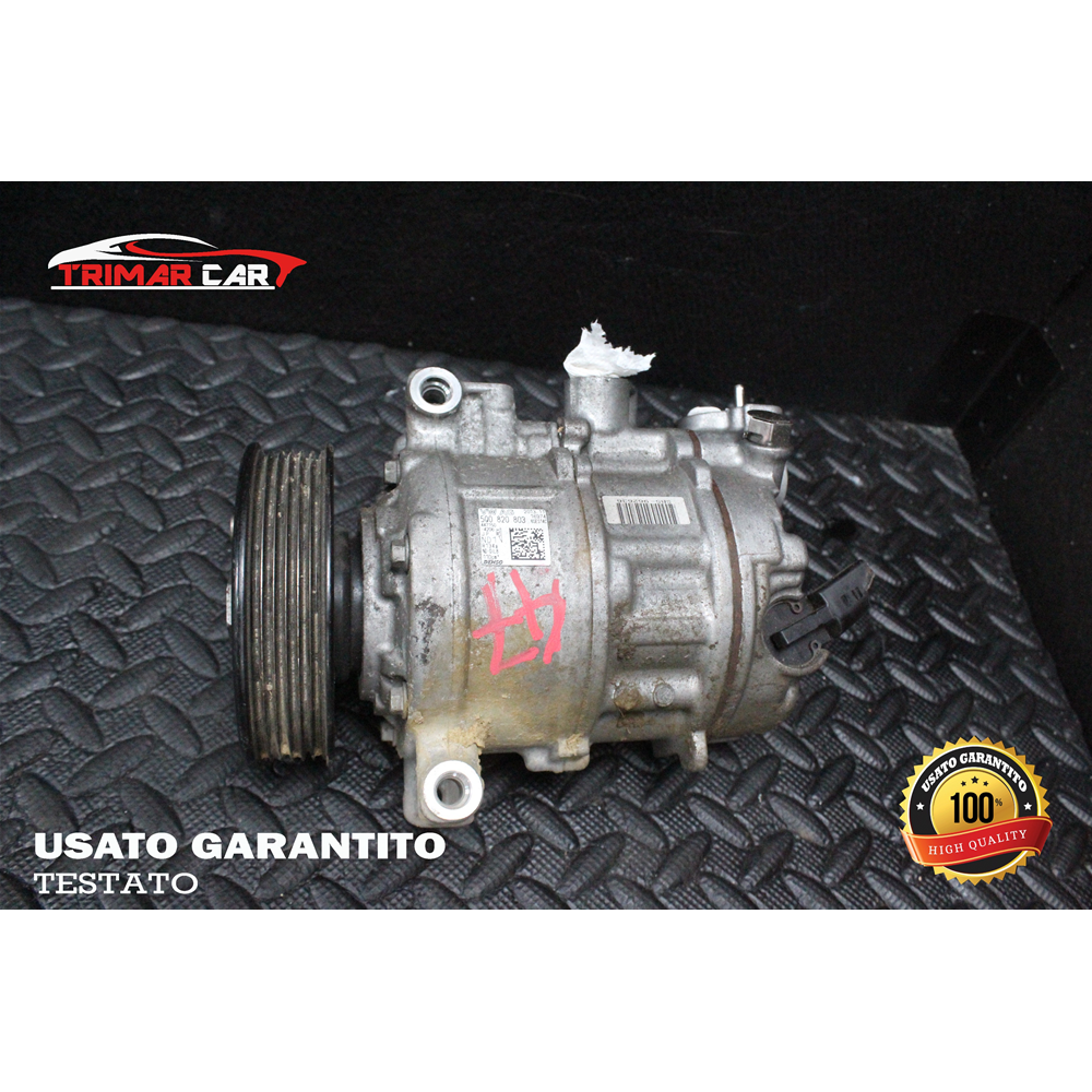 5Q0820803 COMPRESSORE AC CLIMA VW GOLF 7 VII (2012 IN POI) 2.0 TDI 150 CV 110KW