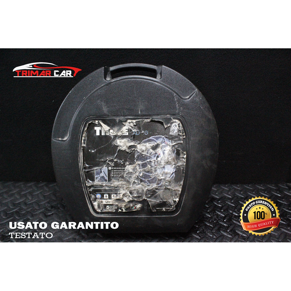 XD16 CATENE DA NEVE LAND ROVER DISCOVERY SPORT (L550)(2014 IN POI) 2.0D