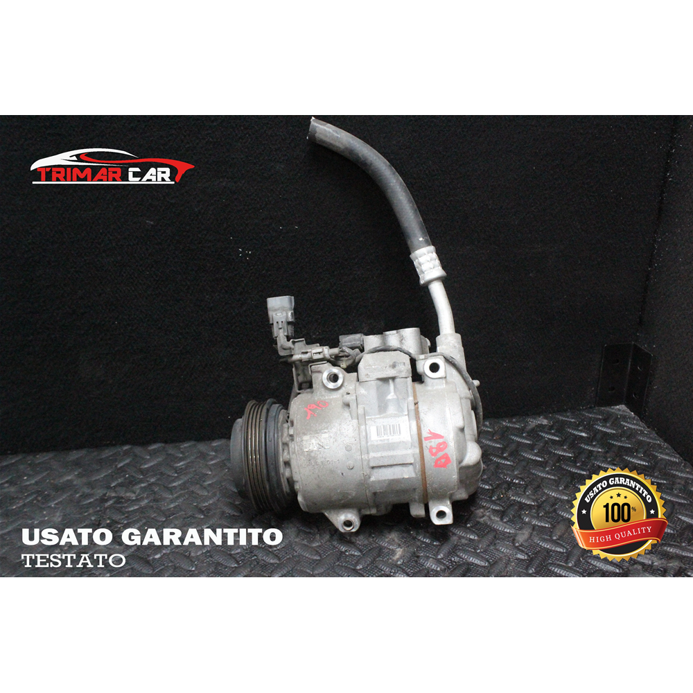 447260-3351 COMPRESSORE AC CLIMA TOYOTA IQ (J1)(2008 IN POI) 1.0