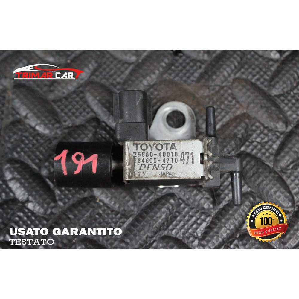 25860-40010 SENSORE PRESSIONE BENZINA TOYOTA IQ (J1)(2008 IN POI) 1.0